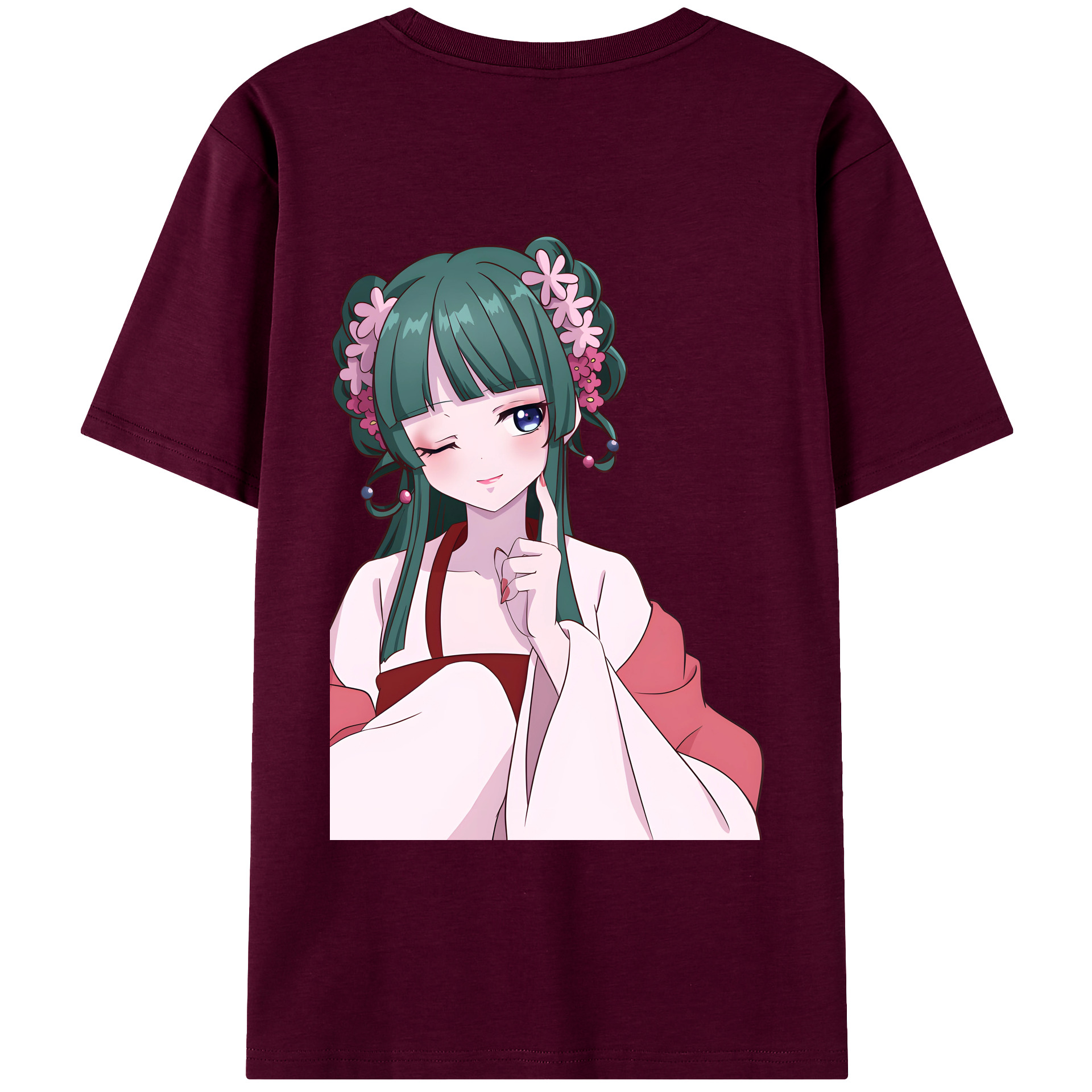 （画像用） 薬屋のひとりごと The Apothecary Diaries レディース半袖Tシャツ(バックプリント)